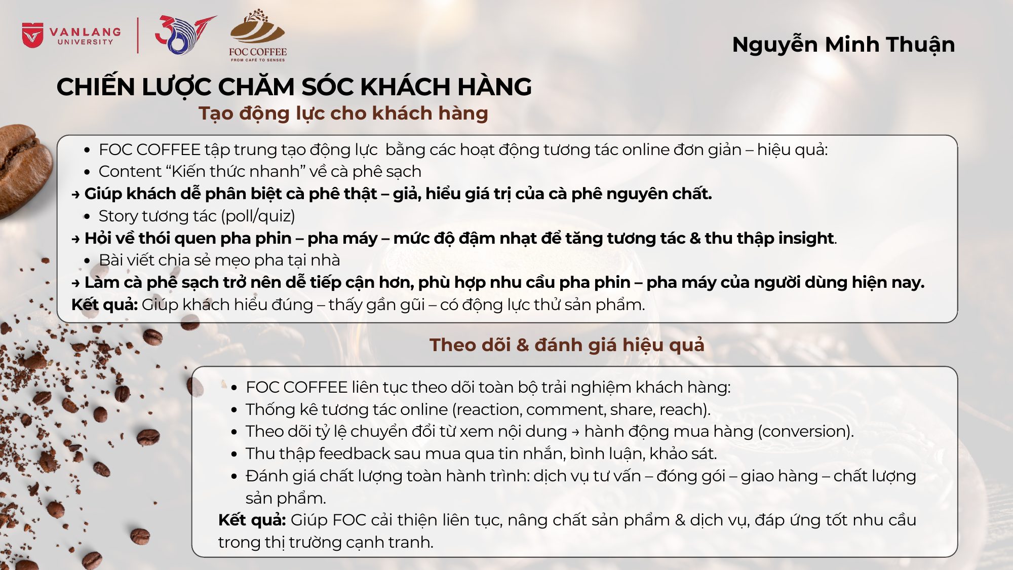 Hệ thống chăm sóc khách hàng