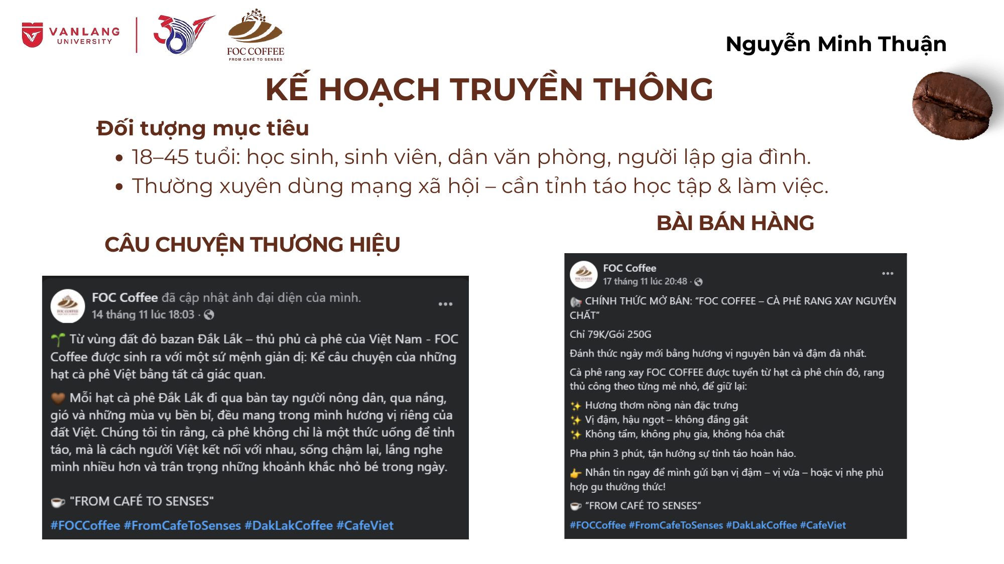 Kế hoạch truyền thông