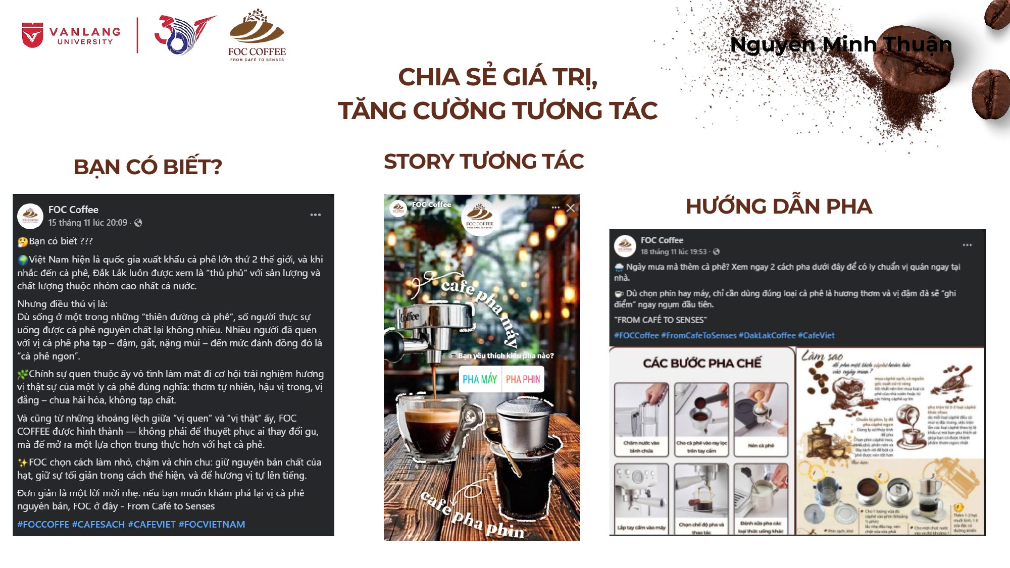 Nội dung chia sẻ giá trị