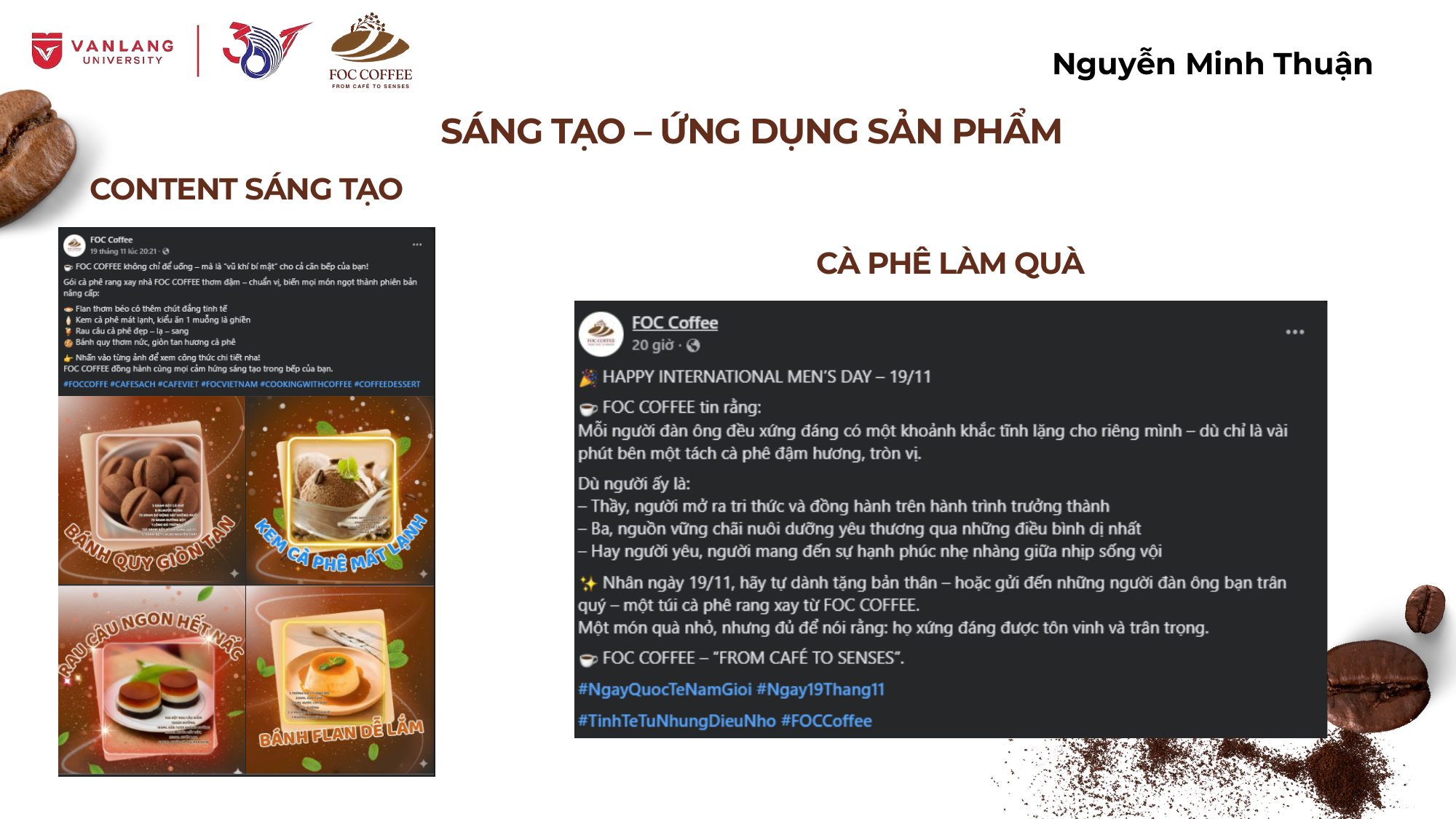 Nội dung ứng dụng và tương tác